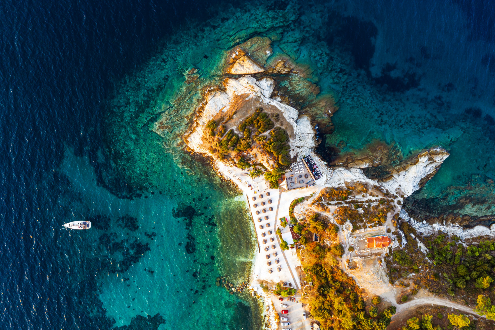 Великден на остров Тасос - Остров Тасос, Гърция - Thasos island, Greece